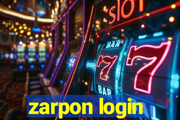 zarpon login